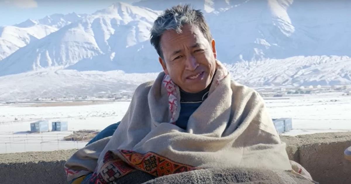 PTI : Climate activist Soman Wangchuk |